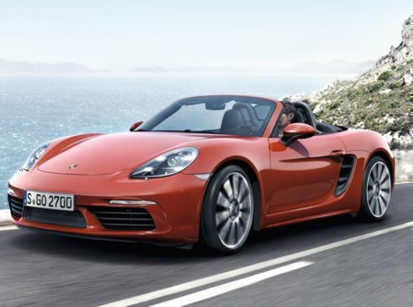 718 Boxster S 